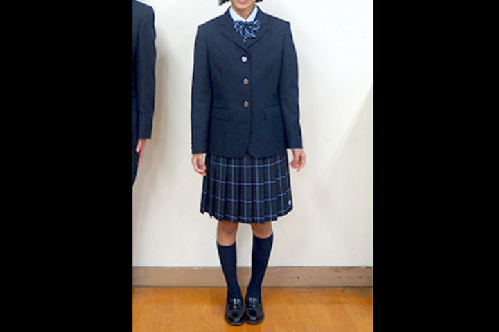 かわいいせいふく高校ランキング4位：京都市立塔南高校の制服