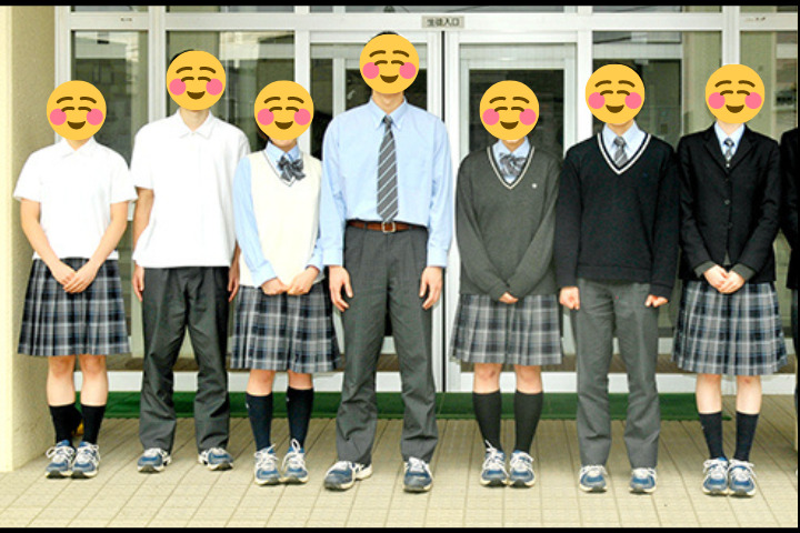 かわいいせいふく高校ランキング9位：札幌啓北商業高校の制服