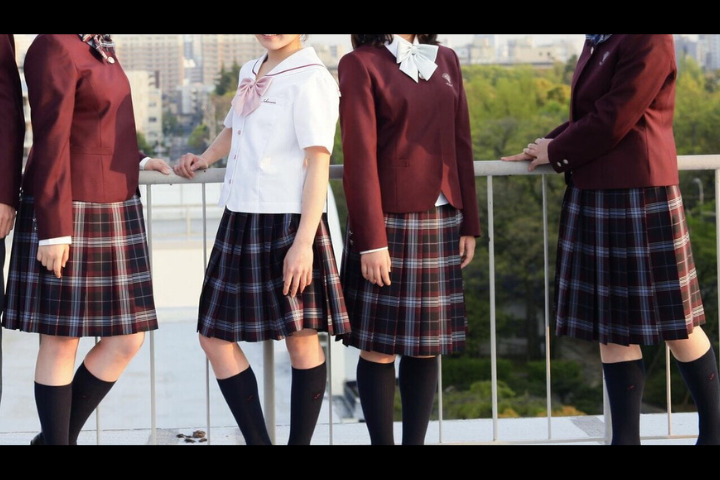 かわいいせいふく高校ランキング2位：名古屋経済大学市邨高校の制服